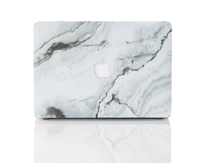 Premium Marble MacBook Case – Luxury Protection for Your Laptop